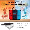 Game Console Insulated Lunch Bag lonchera for Teen Boy Kid Gamer Lunch Box Bento Waterproof Leakproof with to School Office - 2 of 4