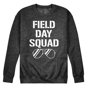 Men's - Instant Message - Field Day Squad Graphic Fleece Sweatshirt - 1 of 4