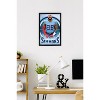 Trends International NFL Tennessee Titans - Jeffery Simmons 25 Framed Wall Poster Prints - 2 of 4
