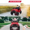 12V Electric Ride On Car, Licensed Toyota Truck Ride On Car for Kids, Electric Toy Car with Parent Remote Control, 3 Speed, MP3 Music, LED Lights - 2 of 4