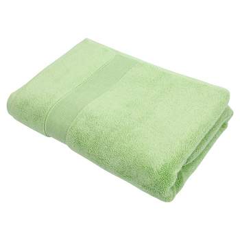 Unique Bargains Soft Absorbent Cotton Bath Towel for Bathroom kitchen Shower Towel Classic Design 1 Pcs