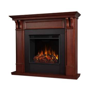 Real Flame Ashley Electric Fireplace Mahogany
