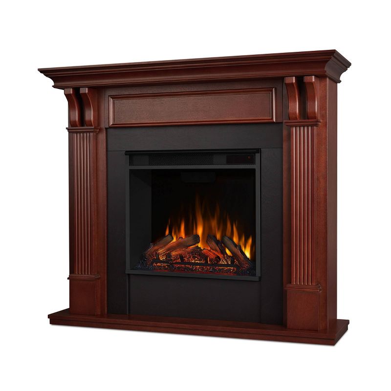 Real Flame Ashley Electric Fireplace Mahogany, 1 of 11