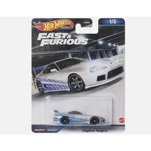 HOT WHEELS TOYOTA SUPRA FAST & FURIOUS PREMIUM - 1 of 4