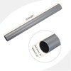 Unique Bargains High Impact Water Plumb Cable Sleeve PVC Rigid Round Pipes 20" Length - 2 of 4