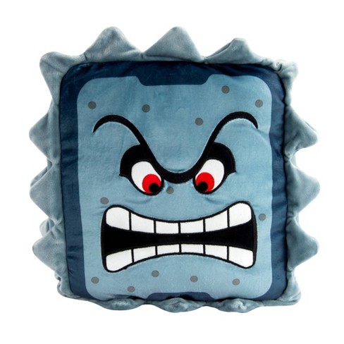Club Mocchi Mocchi Nintendo Super Mario Mega 15 Plush Thwomp Target