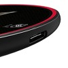 NHL Eastern Conference Teams Stripe 15-Watt Wireless Charger - 3 of 4