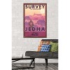 Trends International Star Wars: Jedha - Survey The Ruins on Jedha Framed Wall Poster Prints - 2 of 4