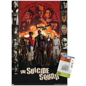Trends International DC Comics Movie The Suicide Squad - Battle Group Unframed Wall Poster Prints - 1 of 4