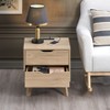 NicBex Wood Dresser with Modern Style,Dressers Organizer for Bedroom,Living Room and Hallway - 4 of 4