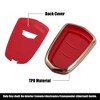 Unique Bargains TPU 5 Button Car Key Fob Case for Cadillac XT5 2017-2020 - 4 of 4