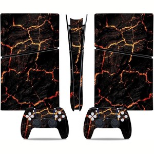 Aghana Digitals PS5 Slim Digital Version Skin for Console and Controllers - 1 of 3