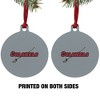 Nicholls State University Secondary Aluminum Holiday Christmas Tree Ornament - 2 of 4