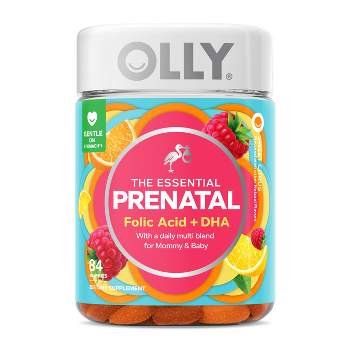  OLLY Essential Prenatal Multivitamin Gummies - Sweet Citrus