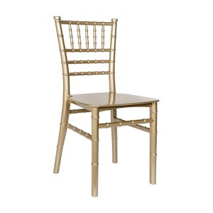 Flash Furniture Child’s Resin Party and Event Chiavari Chair for Commercial & Residential Use - 1 of 4