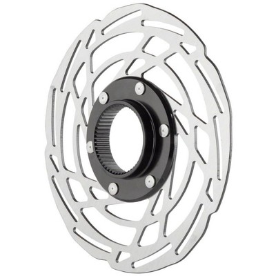 Jagwire Sport SR1 Disc Brake Rotor - 180mm, Center Lock, Silver