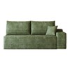 Whisen Convertible Sleeper Sofa Bed, Plush Corduroy Fabric, Back Support with Pillow - 4 of 4