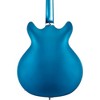 Guild Starfire I Bass Semi-Hollow Short Scale Double-Cut Electric Bass Guitar Pelham Blue - 2 of 4