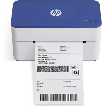 HP 300 DPI Thermal Label Printer, Compact 4x6 Direct Thermal Printer