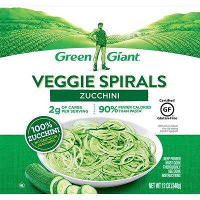 Green Giant Veggie Spirals Frozen  Zucchini Spirals Value Size -  24oz