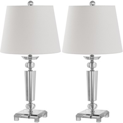 Imogene Crystal Table Lamp - 24 Inch Height - LIT4104 - Safavieh
