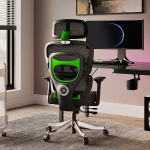 EUREKA ERGONOMIC Axion, Ergonomic Gaming Chair - 1 of 4