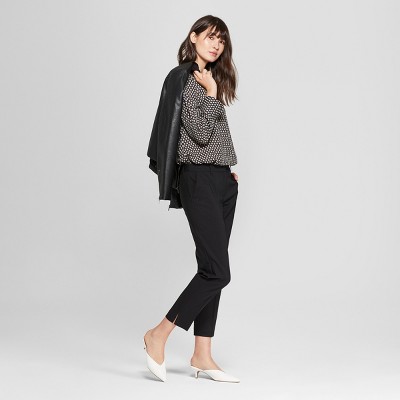 Straight Leg Ankle Length Trouser