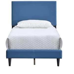 Passion Furniture Baron Wood Frame Panel Bed - 1 of 4