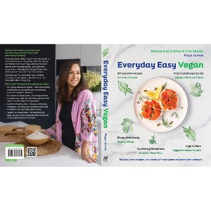 Everyday Easy Vegan - by  Faye James (Paperback) - 1 of 1
