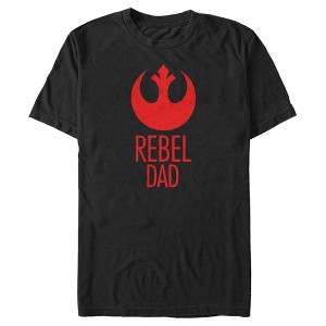 Men's Star Wars: A New Hope Rebel Alliance Dad Logo T-Shirt - 1 of 4