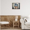 Stupell Industries Cowboy & Cowgirl Couple Black Framed Floater Canvas Wall Art - 2 of 4