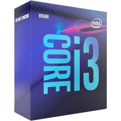 Intel Core i3-9100 Desktop Processor - 4 Cores & 4 Threads - Up to 4.20 GHz CPU Speed - 14nm Process Technology - Intel UHD Graphics 630