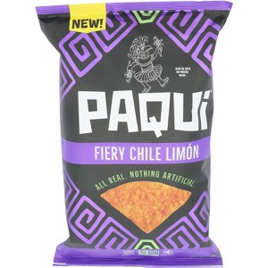 Paqui Fiery Chile Limon Tortilla Chips - Case of 6 - 7 oz - 1 of 1