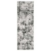 Modern Abstract Runner Rug, Washable Non-Slip Faux Wool Carpet, Soft for Kitchen, Hallway, Entryway, Bedroom, Laundry Room. - 2 of 4