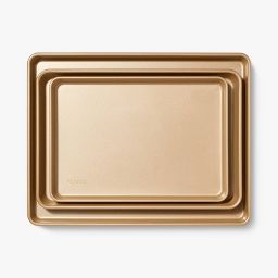 3pc Nonstick Baking Sheet Set - Figmint™