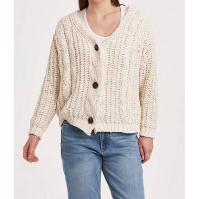 Women's Robin Chunky Knit Cardigan - Another Love