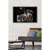 Trends International Disney Tim Burton's The Nightmare Before Christmas - Distorted Group Framed Wall Poster Prints - 2 of 4