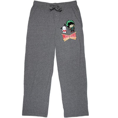 My Hero Academia Hello Kitty and Friends Lounge Sleep Pajama Pants