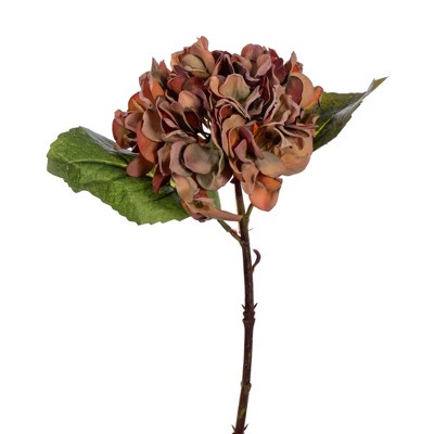 Vickerman Artificial 13" Dried Hydrangea Pick