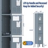NicBex 66"H Metal File Cabinet with 3 Door Storage Locker, for Employees Gym School Home Office Garage - 2 of 4