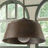 Capital Lighting Tybee 1 - Light Semi-Flush Mount in  Nordic Grey - 2 of 4