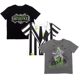 BEETLEJUICE 3 Pack T-Shirts Toddler - 1 of 4