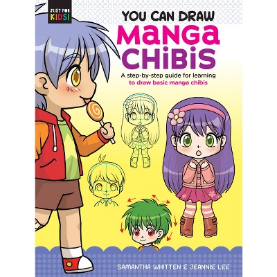 Drawing Spooky Chibi - (how To Draw Books) (paperback) : Target