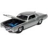 1967 Cadillac Eldorado Crystal Firemist Metallic with Green Interior "Luxury Cruisers" 1/64 Diecast Model Cars by Auto World - 3 of 4