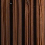 gray cushion/brown wicker