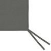 VidaXL Gazebo Sidewalls with Windows 2 pcs Anthracite - 4 of 4