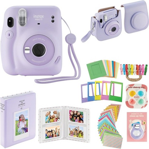 Fujifilm Instax Mini 40 Camera - Black : Target