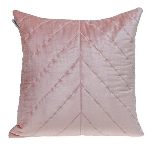 Parkland Collection,Tobyn Transitional Quilted Throw Pillow - 1 of 4