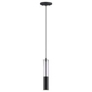 ET2 Lighting Torch 1 - Light Pendant in  Black - 1 of 2