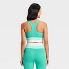Women's Colorblocked Longline Sports Bra - JoyLab™ - 2 of 3